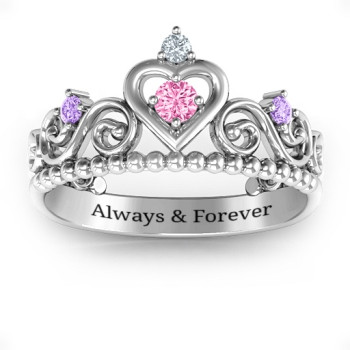 Happily Ever After Tiara Ring Happily Ever After Tiara Ring