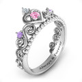 Happily Ever After Tiara Ring product view Happily Ever After Tiara Ring product view