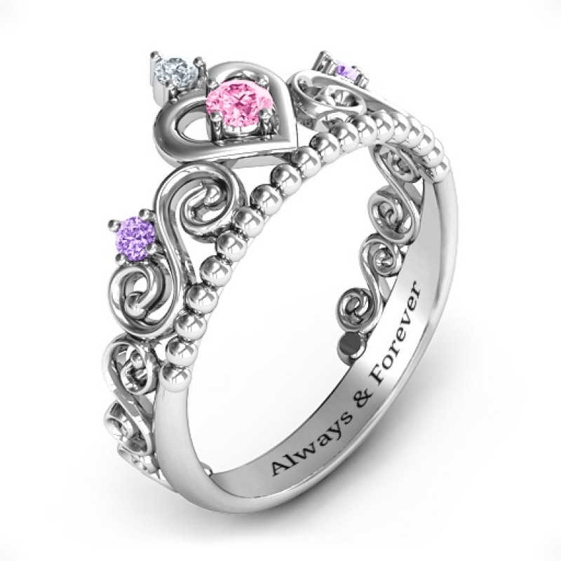 Happily Ever After Tiara Ring product view Happily Ever After Tiara Ring product view