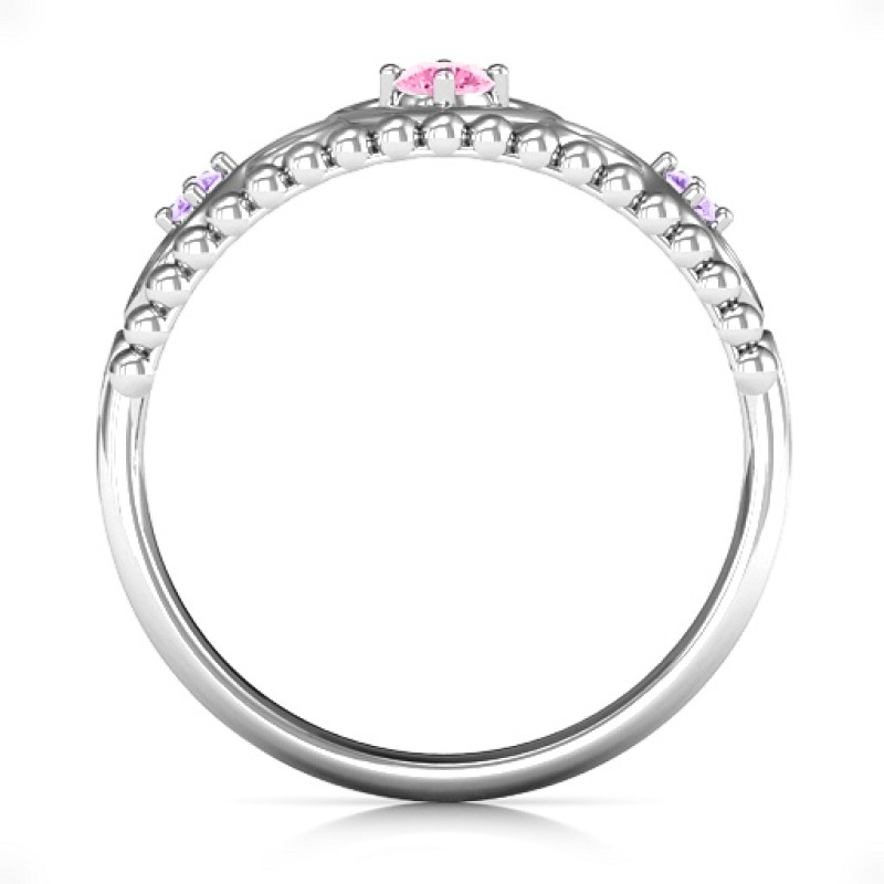 Happily Ever After Tiara Ring product view Happily Ever After Tiara Ring product view
