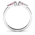 Heart To Heart Wraparound Ring product detail
