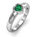 Heart in a Heart Ring product view