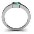 Heart in a Heart Ring product view