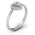 Heart with Halo Promise Ring product image