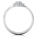 Heart with Halo Promise Ring product image