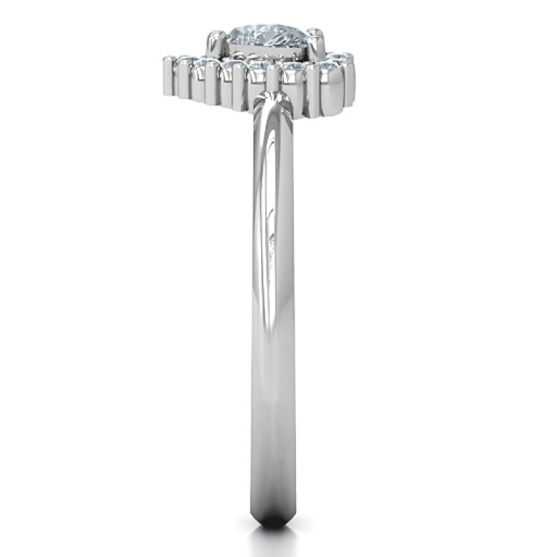 Heart with Halo Promise Ring product image