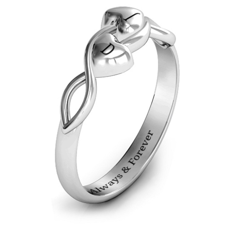 Heavenly Hearts Ring product view Heavenly Hearts Ring product view