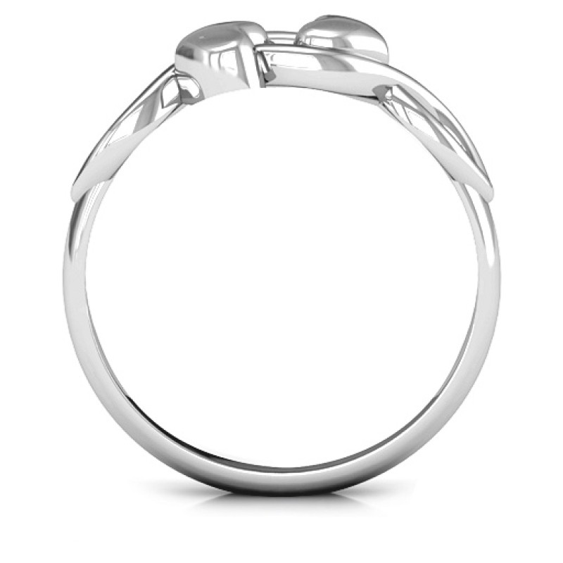 Heavenly Hearts Ring product view Heavenly Hearts Ring product view
