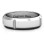 Hercules Quad Bevelled and Grooved Men's Ring