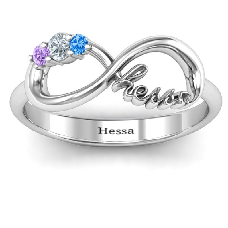 Hessa Never Parted After Gemstone Ring Hessa Never Parted After Gemstone Ring