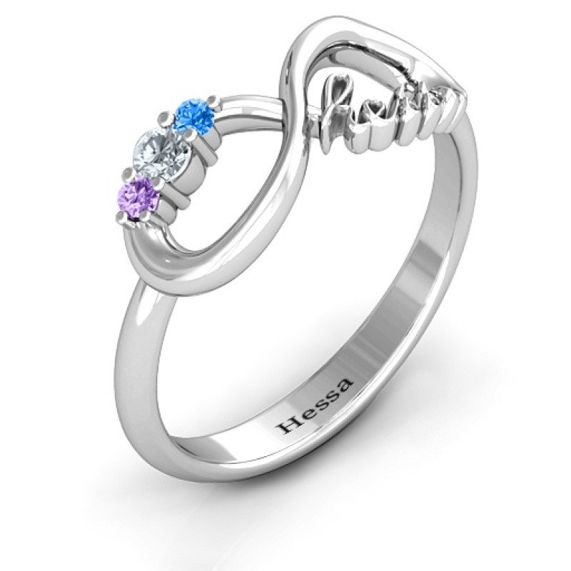 Hessa Never Parted After Gemstone Ring Hessa Never Parted After Gemstone Ring