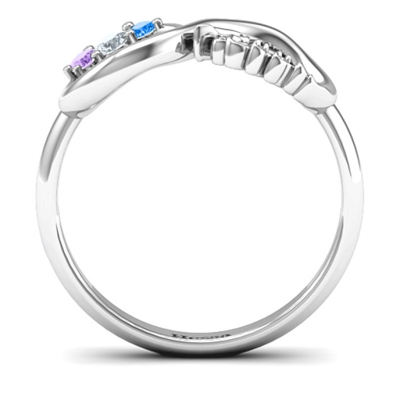 Hessa Never Parted After Gemstone Ring Hessa Never Parted After Gemstone Ring