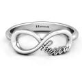Hessa Never Parted After Infinity Ring Hessa Never Parted After Infinity Ring