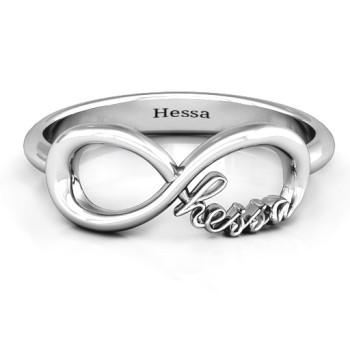 Hessa Never Parted After Infinity Ring
