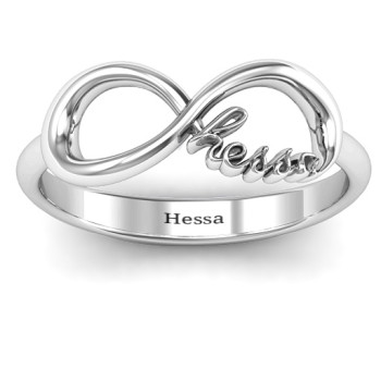 Hessa Never Parted After Infinity Ring