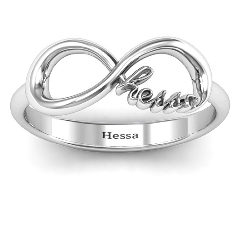 Hessa Never Parted After Infinity Ring view Hessa Never Parted After Infinity Ring product view
