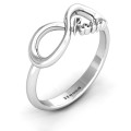 Hessa Never Parted After Infinity Ring view Hessa Never Parted After Infinity Ring product view