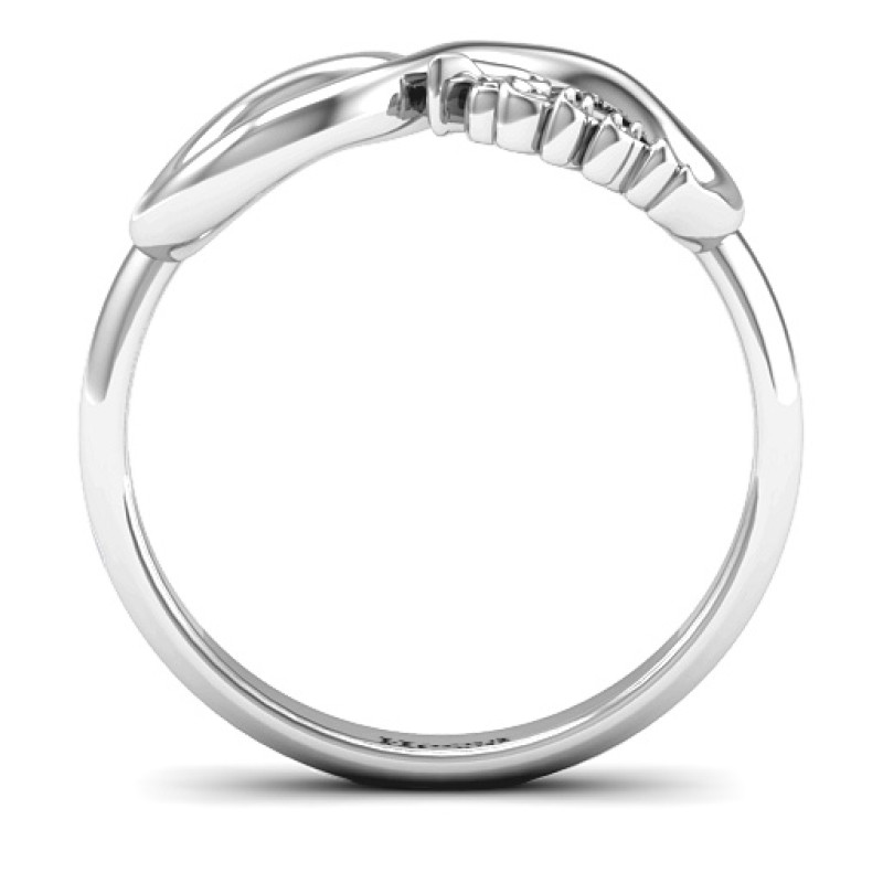 Hessa Never Parted After Infinity Ring view Hessa Never Parted After Infinity Ring product view