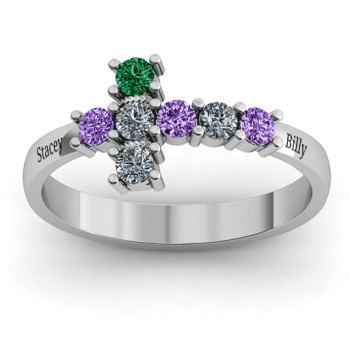 I Believe' Side Cross Ring I Believe' Side Cross Ring