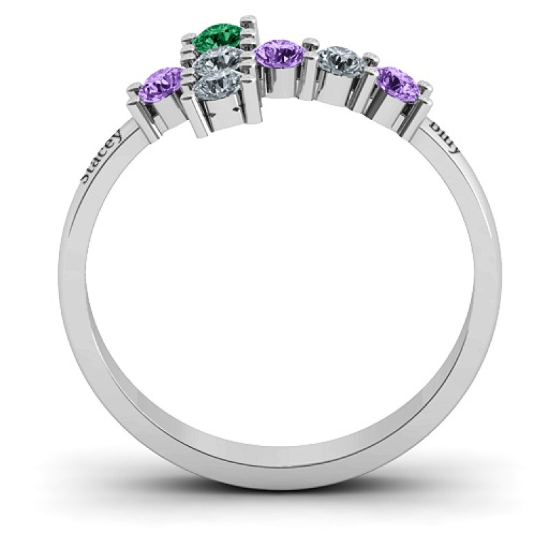 I Believe Side Cross Ring I Believe Side Cross Ring product image
