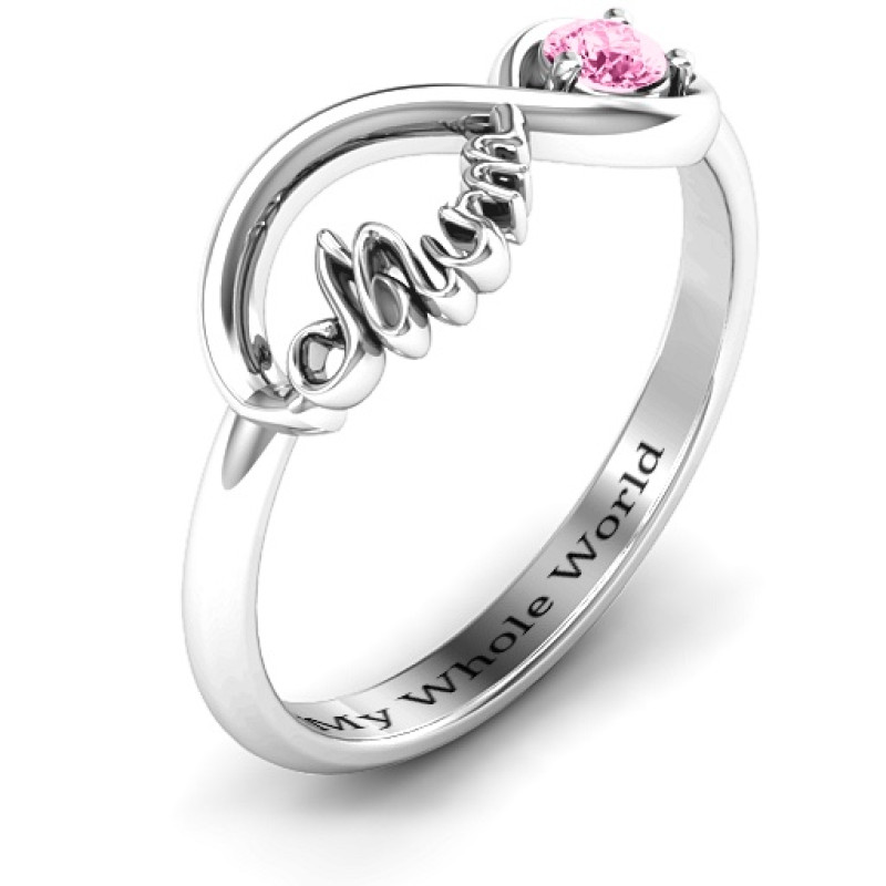 Infinite Bond Mum Ring gallery view