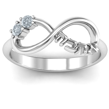Infinity Ahava Ring Infinity Ahava Ring