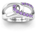 Infinity Embrace Ring Infinity Embrace Ring product view