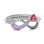 Infinity In Love Ring with Accents