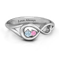 Infinity Love Nest Ring Infinity Love Nest Ring product image