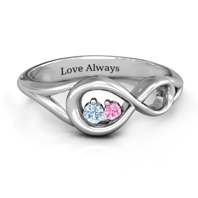 Infinity Love Nest Ring Infinity Love Nest Ring product image