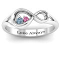 Infinity Love Nest Ring Infinity Love Nest Ring product view