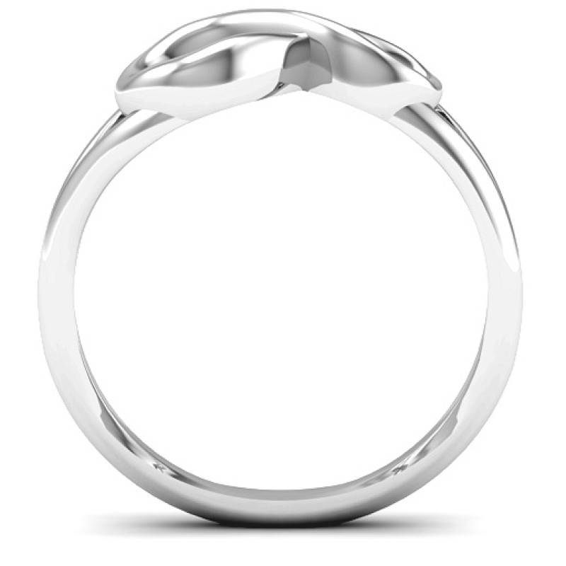 Infinity Love Nest Ring Infinity Love Nest Ring product view