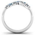 Infinity Ring Image 4 Personalised Infinity Ring product image