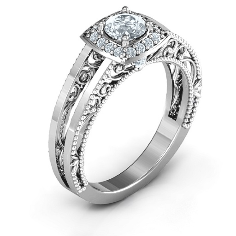 Intricate Love Ring product image