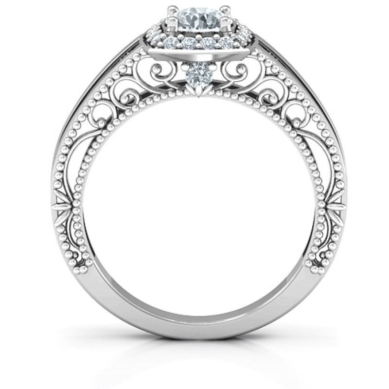 Intricate Love Ring product image