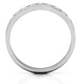 Jasmine Band Ring trinity band design