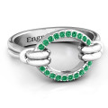 Karma Ring with 20 Stones Karma Ring with 20 zirconia stones