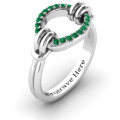 Karma Ring with 20 Stones Karma Ring with 20 zirconia stones