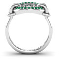 Karma Ring with 20 Stones Karma Ring with 20 zirconia stones