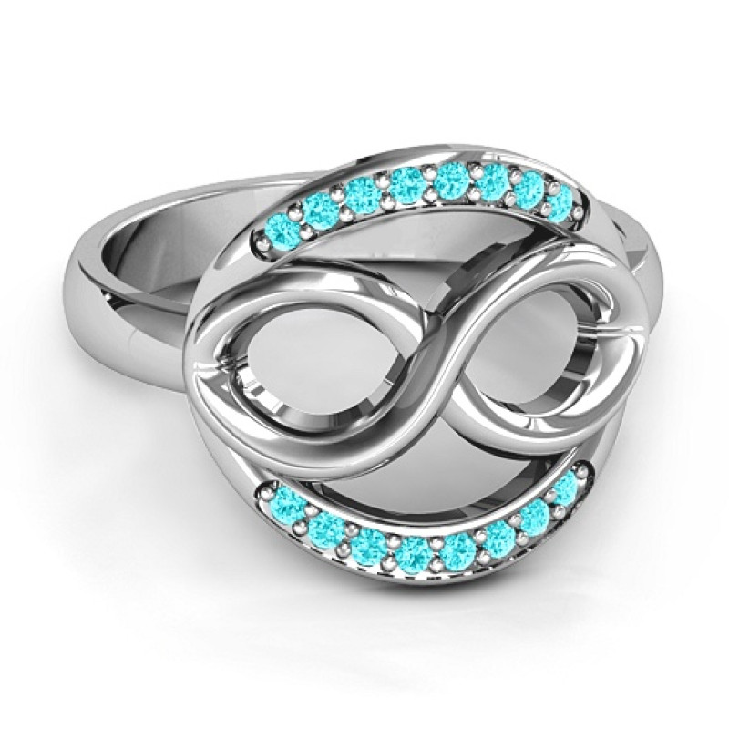 Karma of Love Infinity Ring Karma of Love Infinity Ring product image