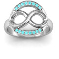 Karma of Love Infinity Ring Karma of Love Infinity Ring product view