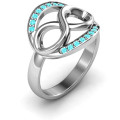 Karma of Love Infinity Ring Karma of Love Infinity Ring product view