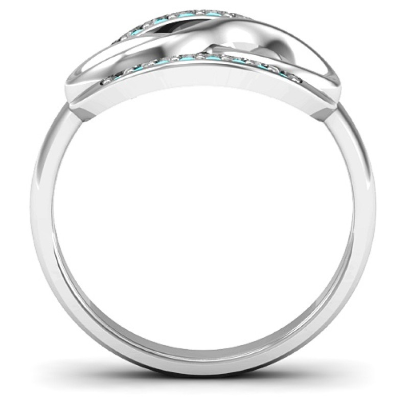 Karma of Love Infinity Ring Karma of Love Infinity Ring product view