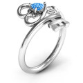 Key to Her Heart Ring product view