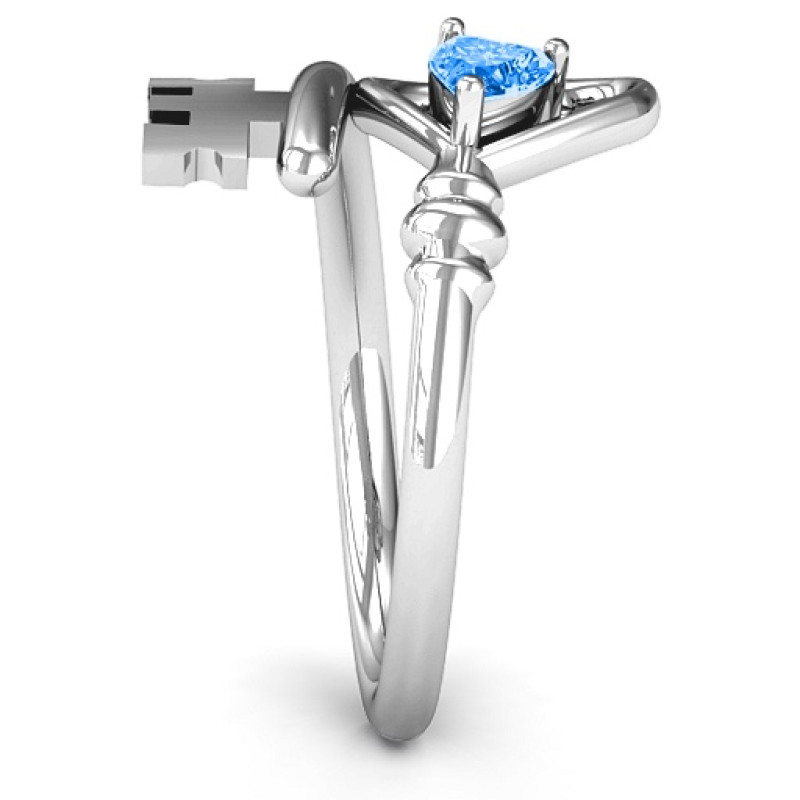 Key to Her Heart Ring product view