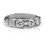 Leaves of Love 6 Stone Ring