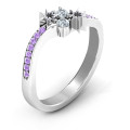 Light Up My Life Ring with Accent Stones product image