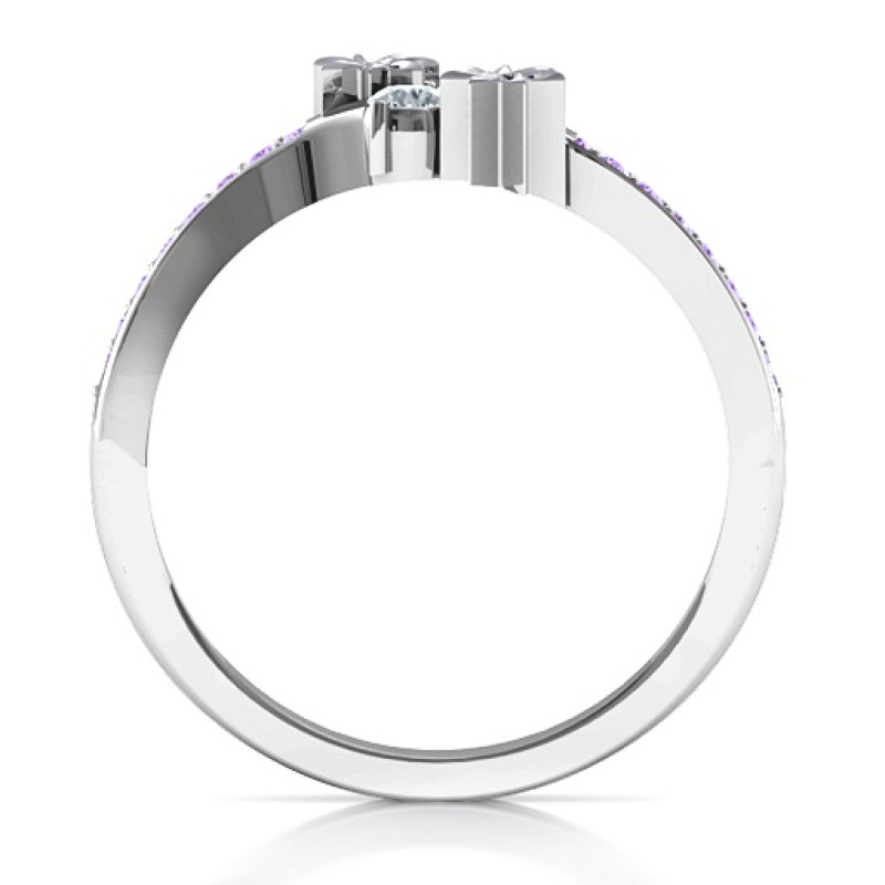 Light Up My Life Ring with Accent Stones product image