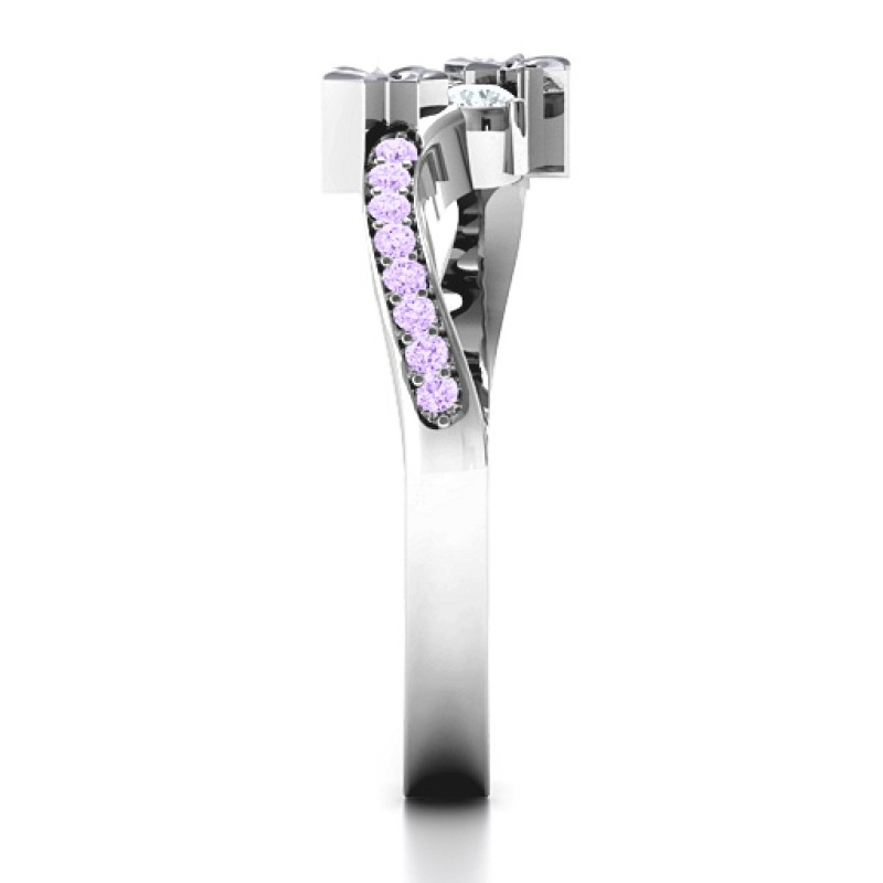 Light Up My Life Ring with Accent Stones product image