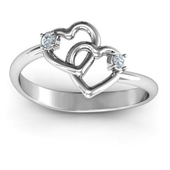 Linked in Love Ring Linked in Love Ring